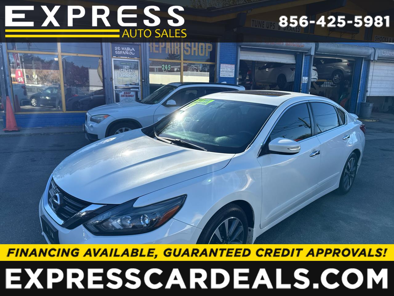 2017 Nissan Altima 2.5 S