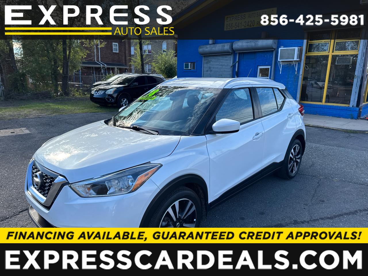 2018 Nissan Kicks SV