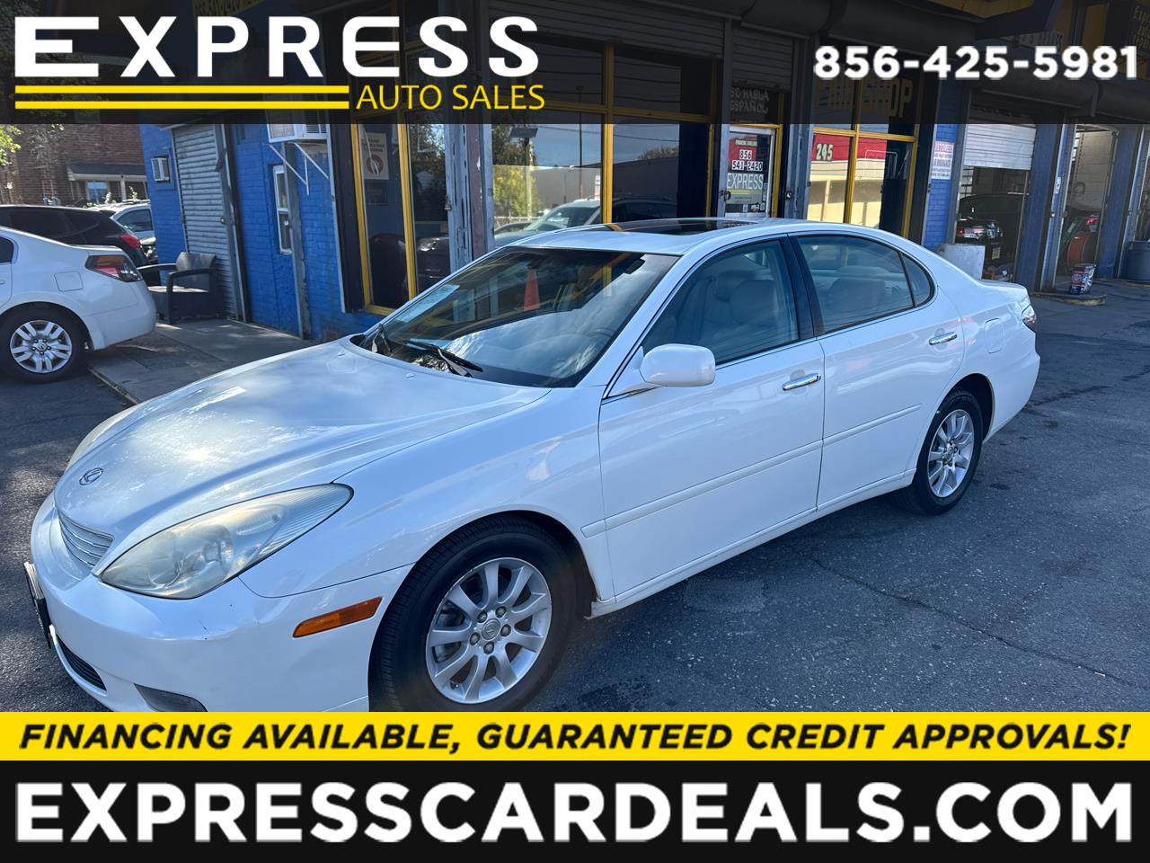 2003 Lexus ES 300 Sedan