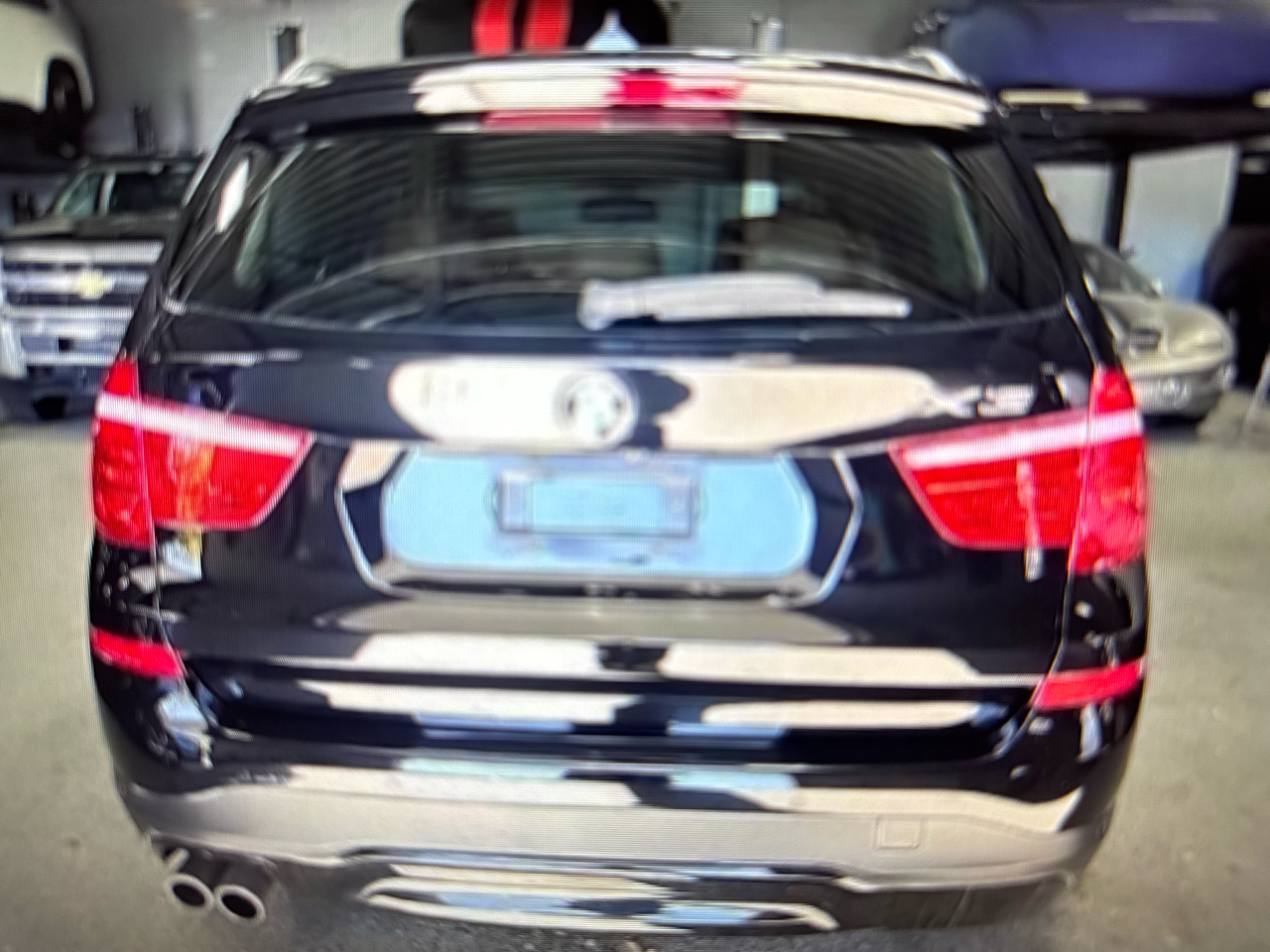 2016 Bmw X3 xDrive28i photo 4