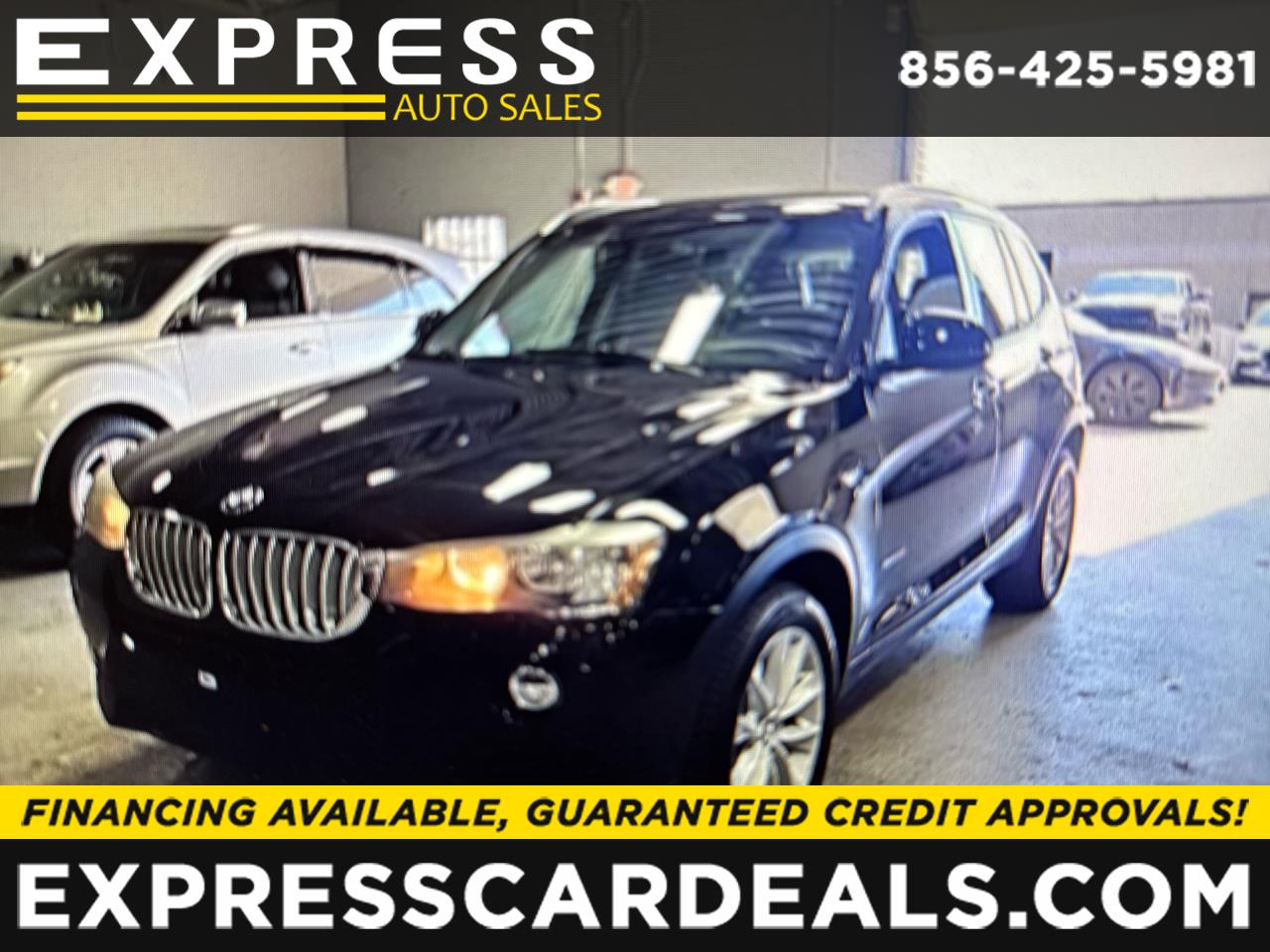 2016 BMW X3 xDrive28i