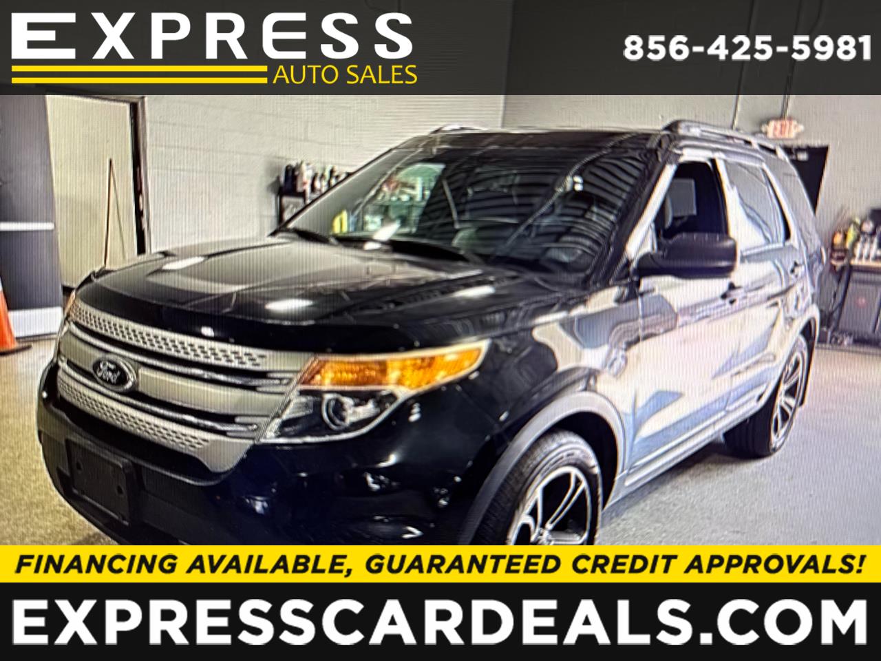 2015 Ford Explorer Base 4WD