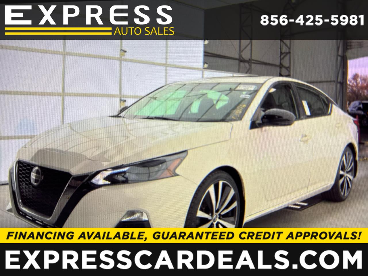 2019 Nissan Altima 2.5 SR