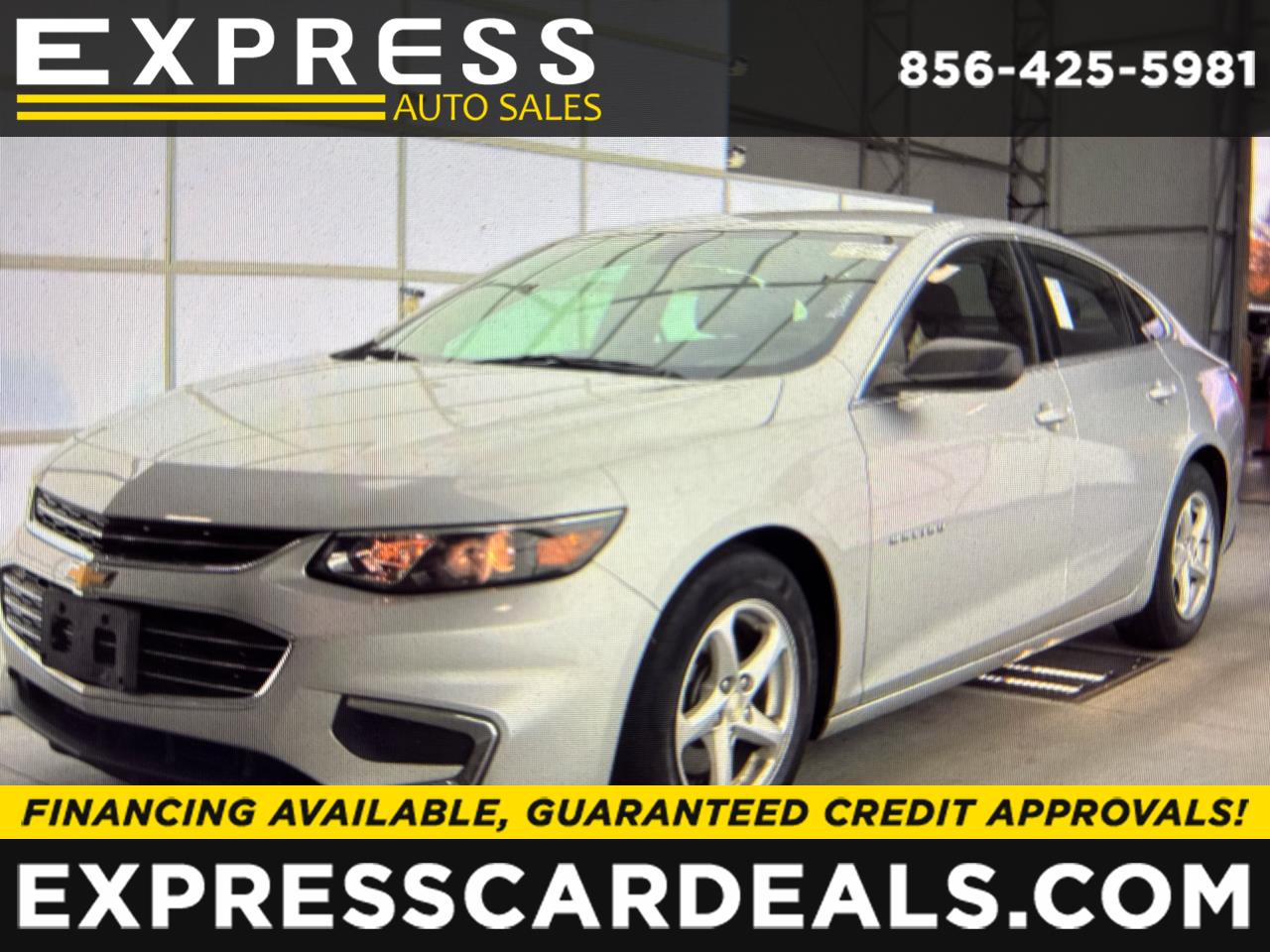 2016 Chevrolet Malibu LS