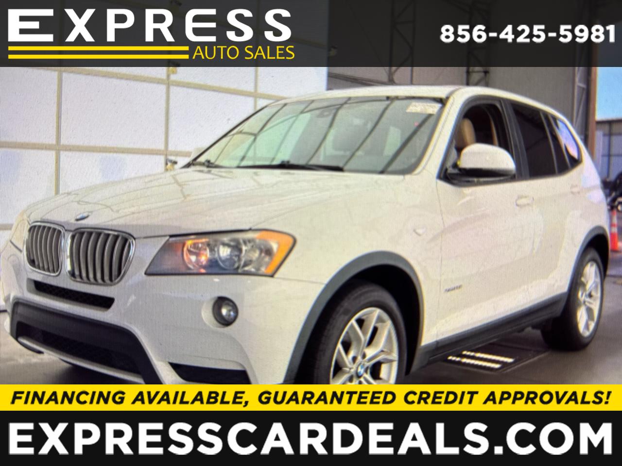 2013 BMW X3 xDrive28i