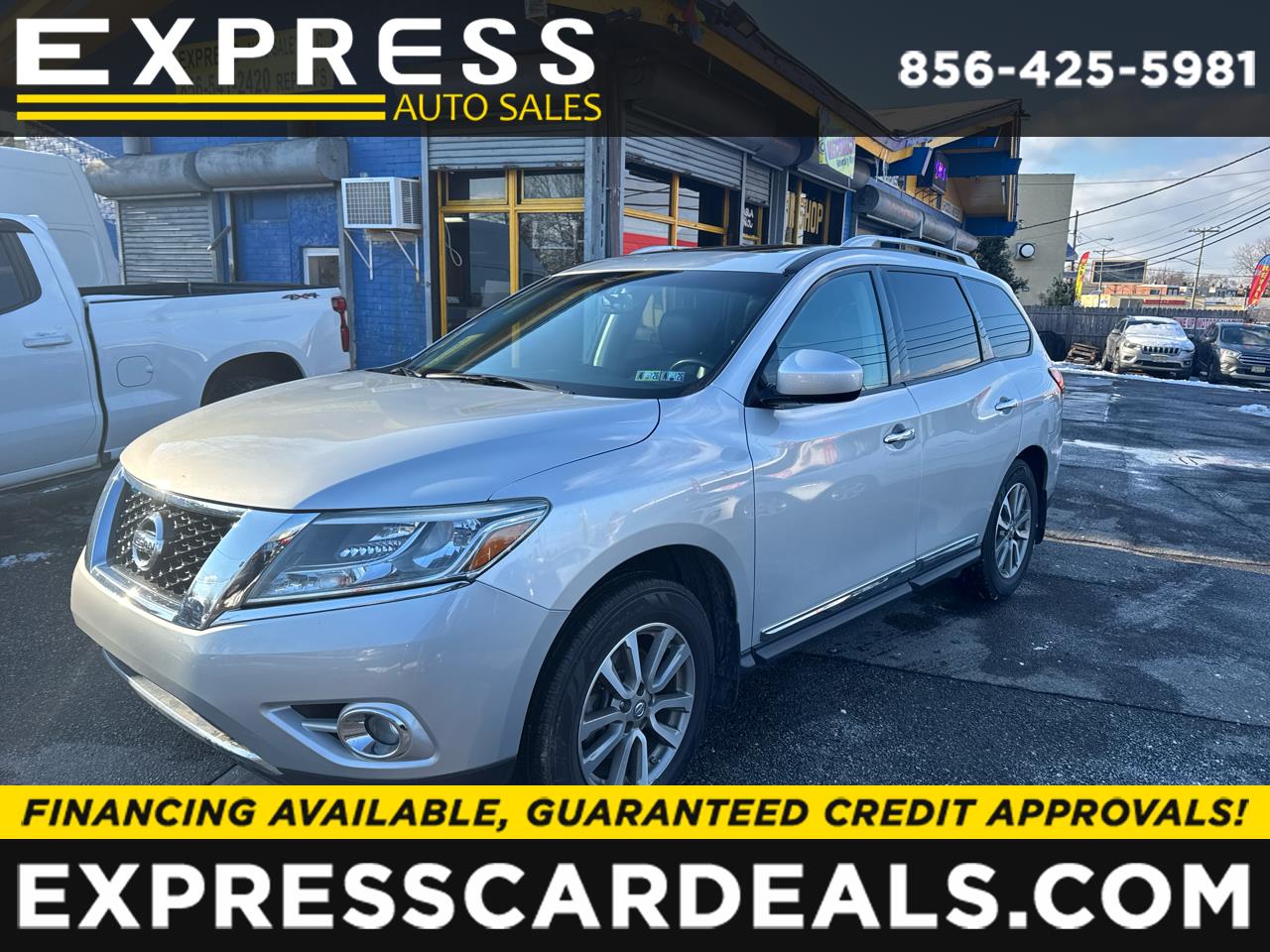 2014 Nissan Pathfinder S 4WD