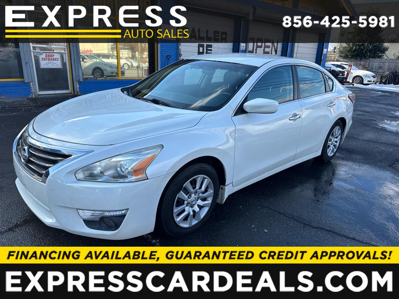 2014 Nissan Altima 2.5 SL