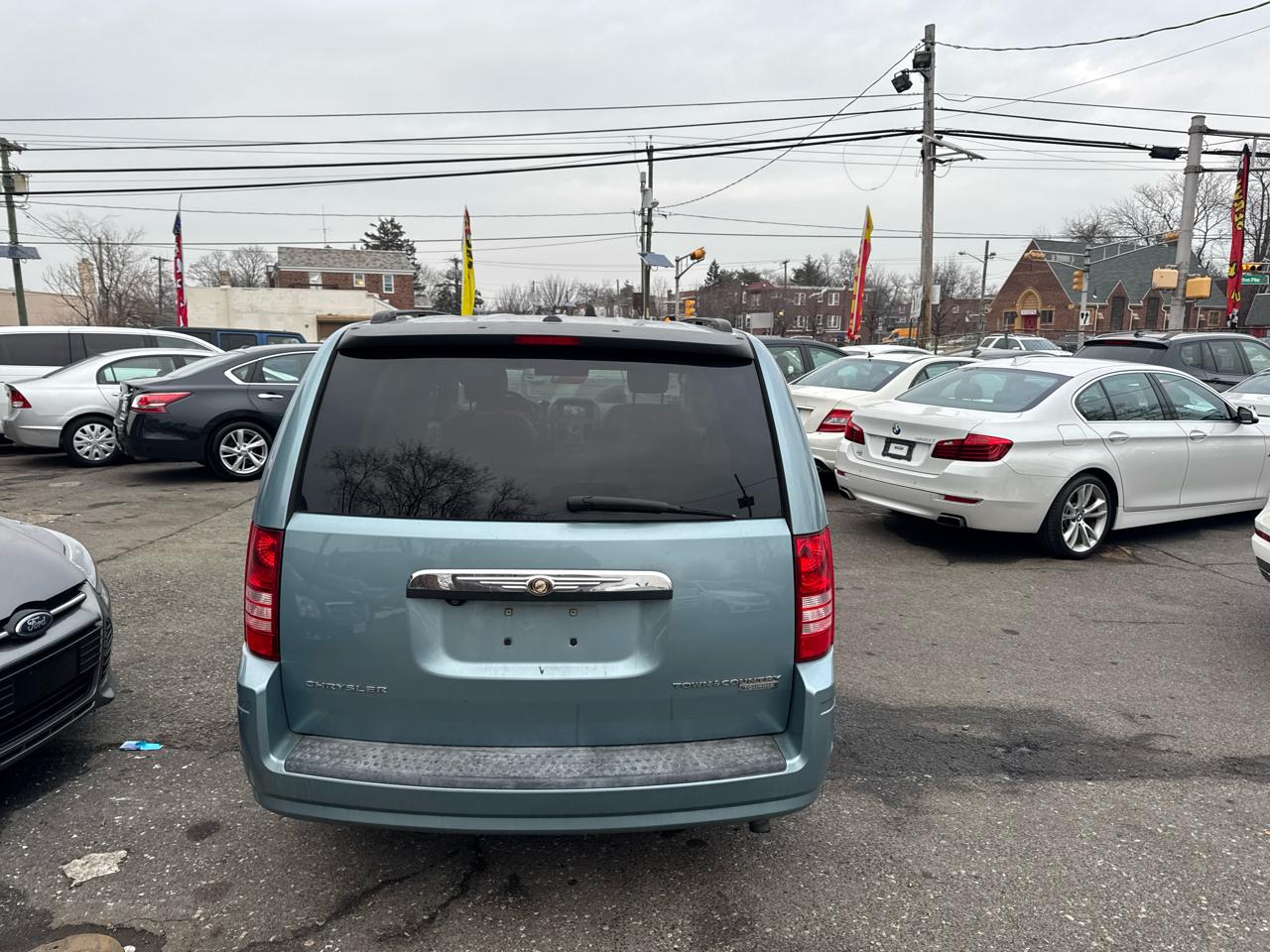 Chrysler Town & Country Touring 2009