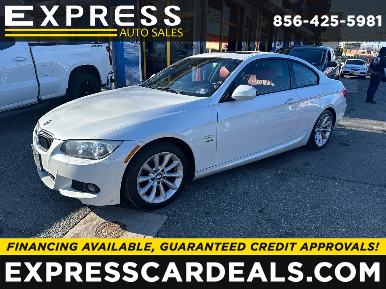 2011 BMW 3-Series 328i xDrive Coupe - SULEV