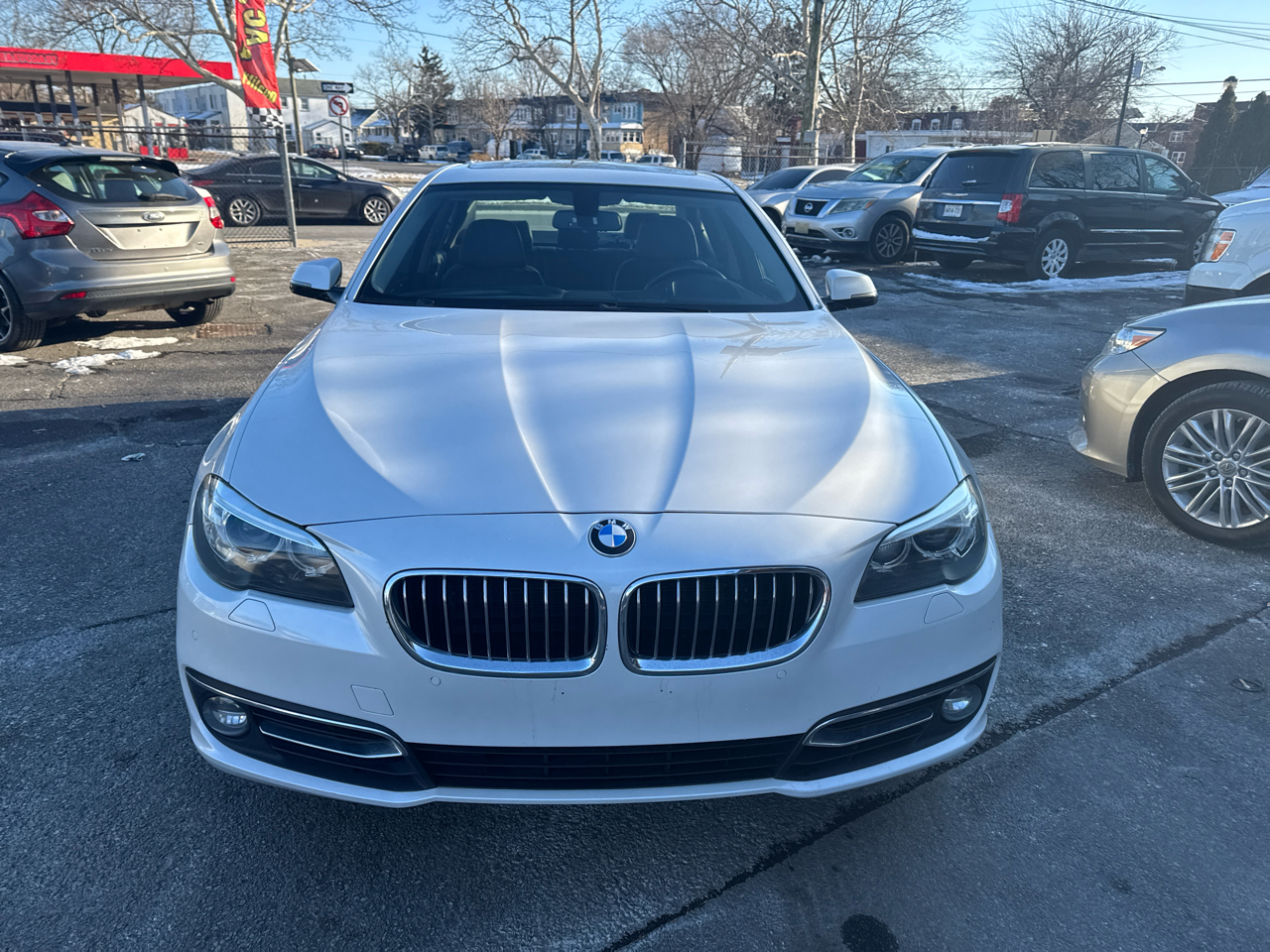 BMW 5-Series 550i 2015