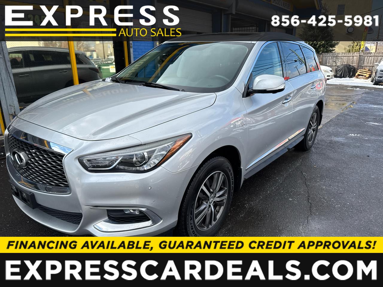 2017 Infiniti QX60 Base AWD