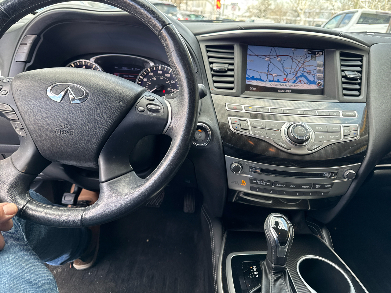 Infiniti QX60 Base AWD 2017