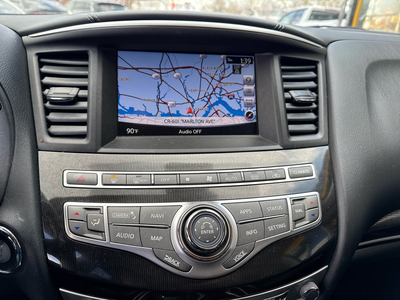 Infiniti QX60 Base AWD 2017