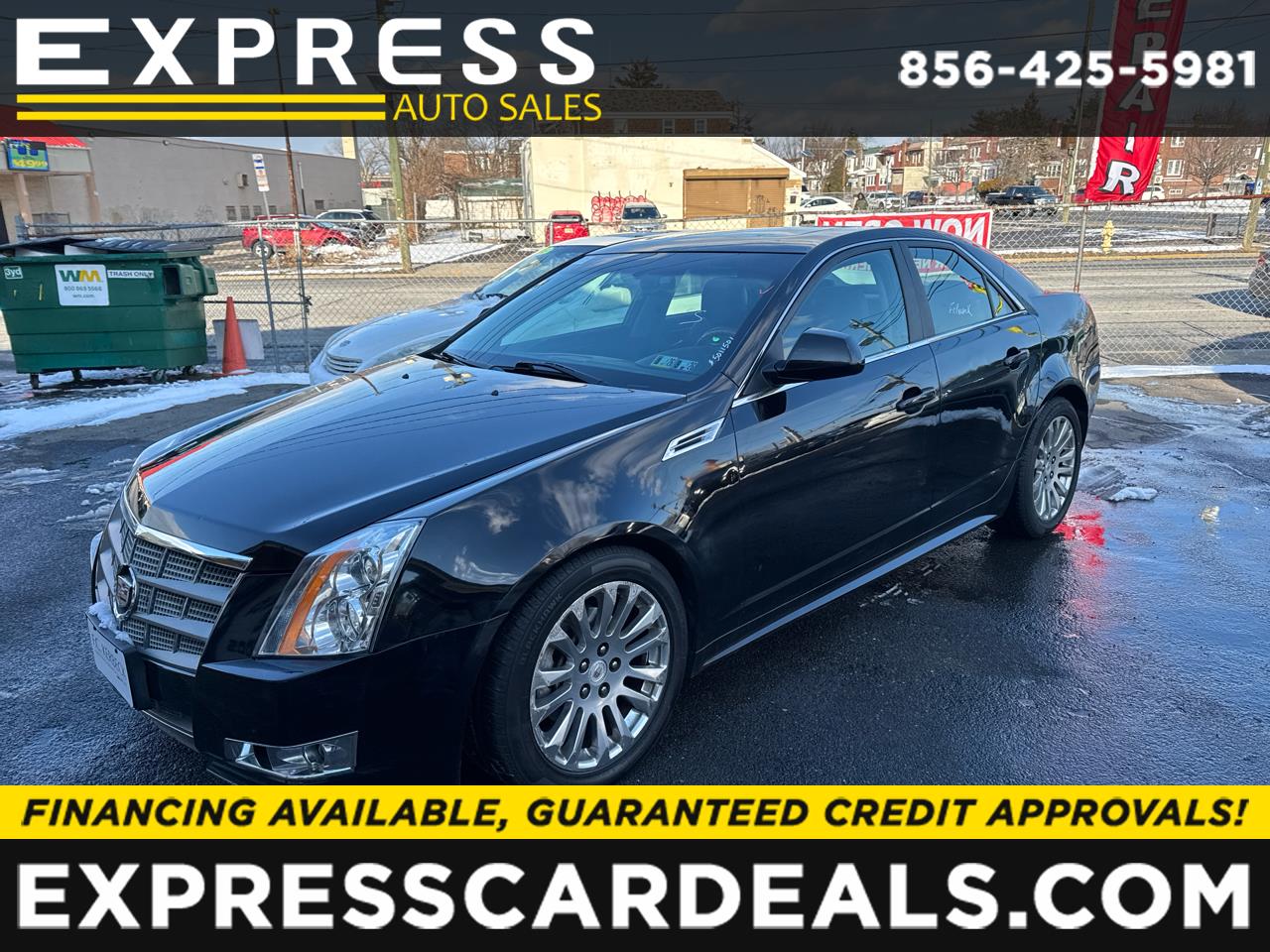 2010 Cadillac CTS 3.6L Premium AWD w/Navi