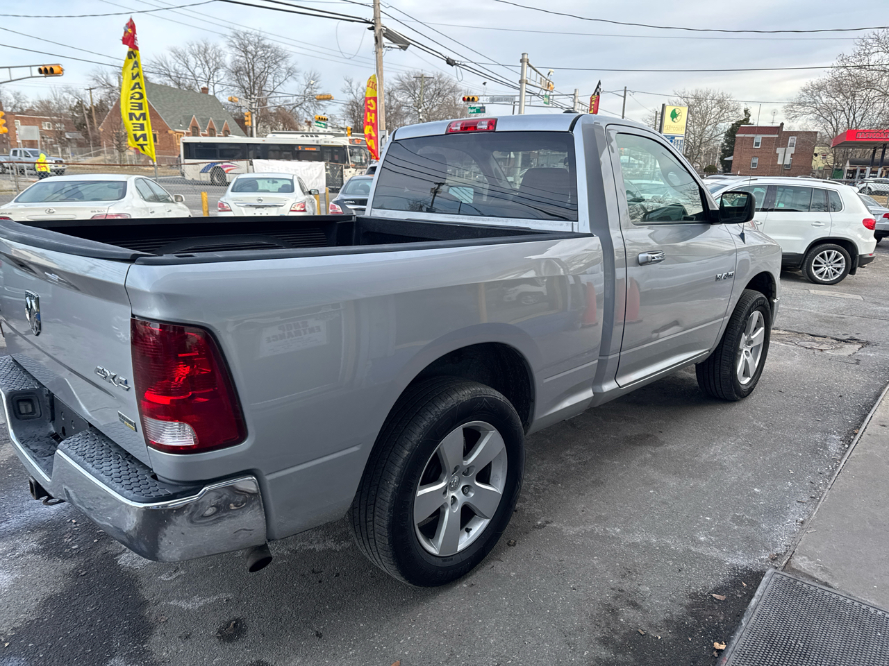 Dodge Ram 1500 SLT LWB 4WD 2009