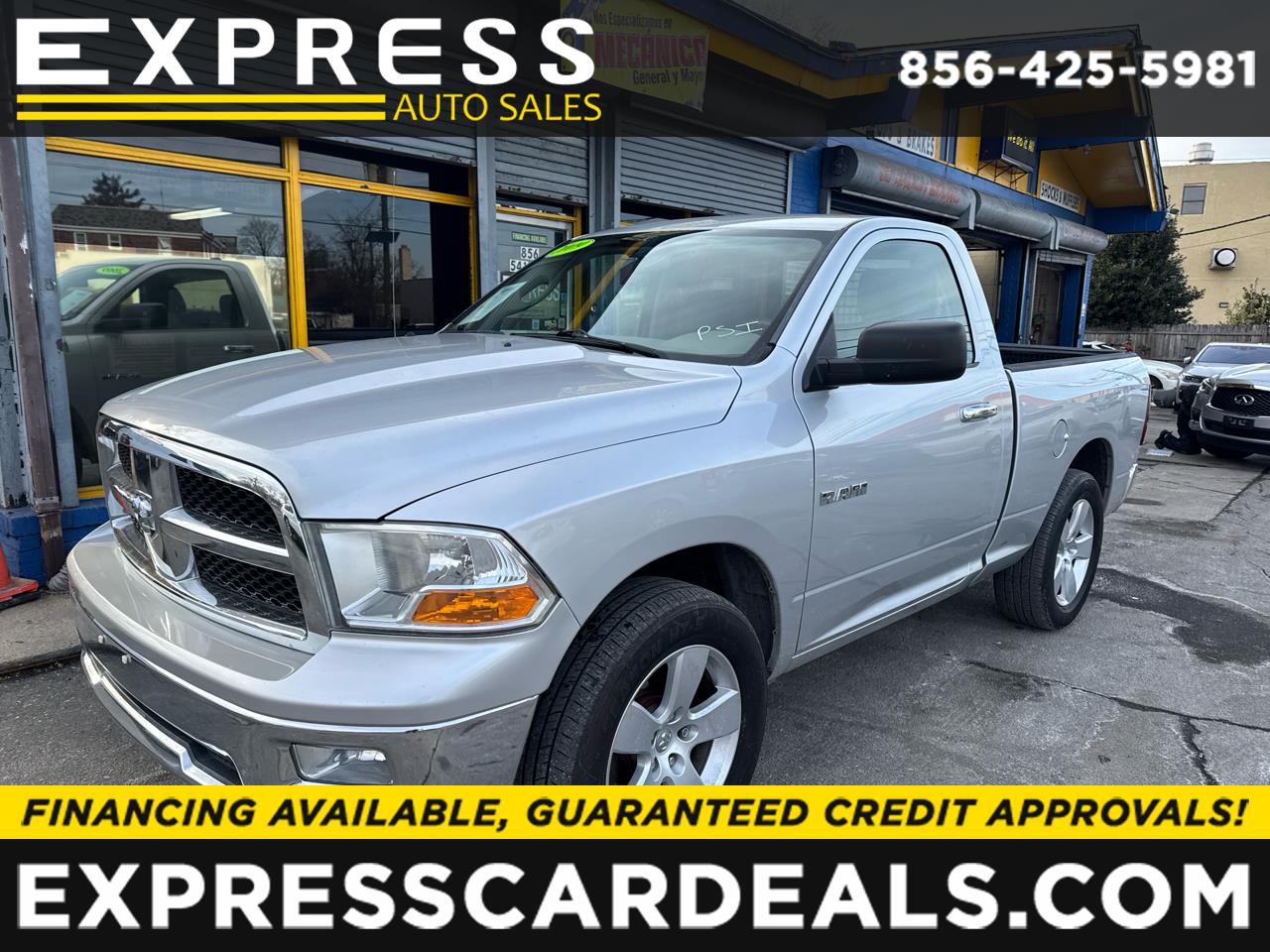 2009 Dodge Ram 1500 SLT LWB 4WD