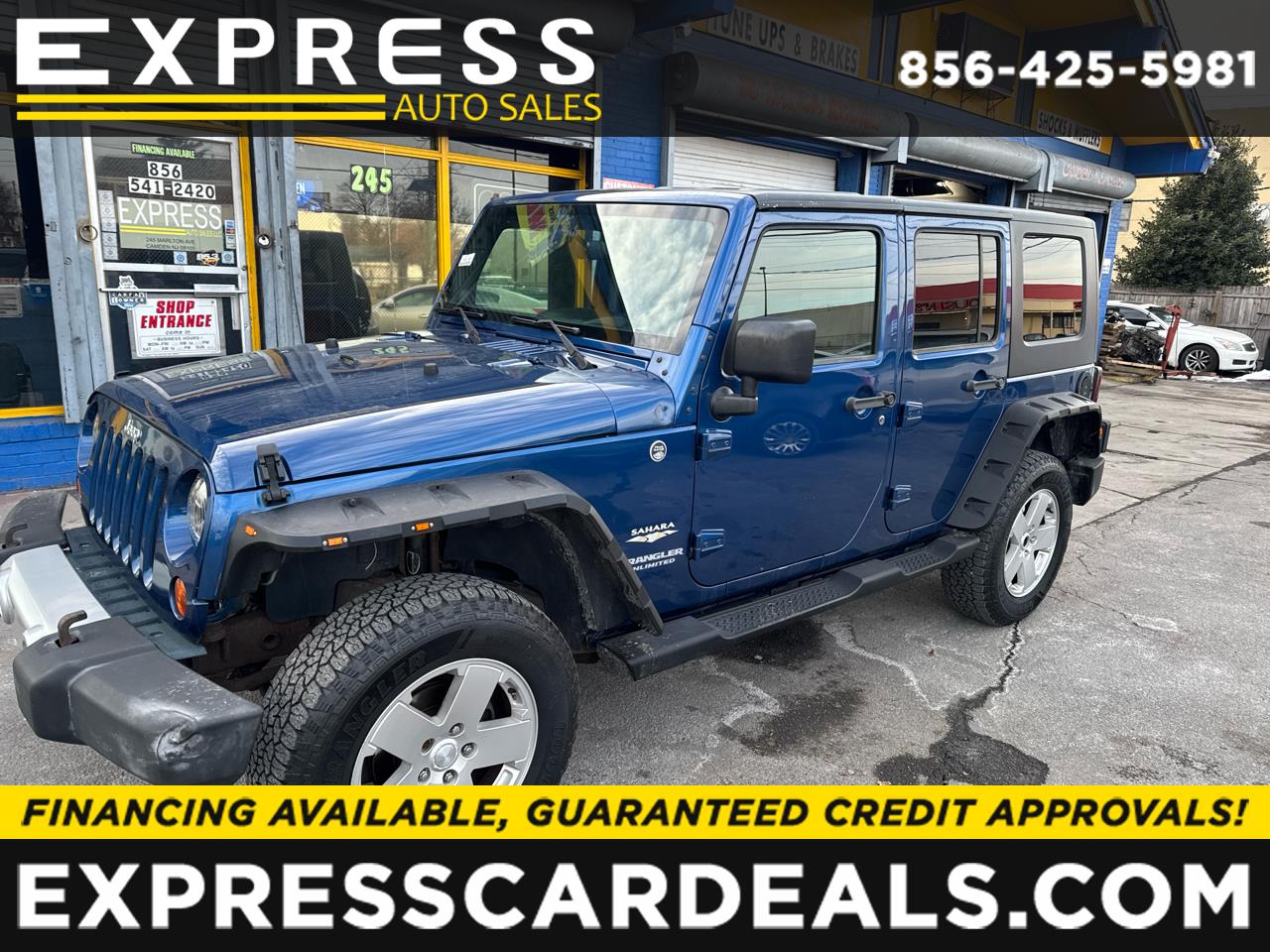 2010 Jeep Wrangler Unlimited Sahara 4WD
