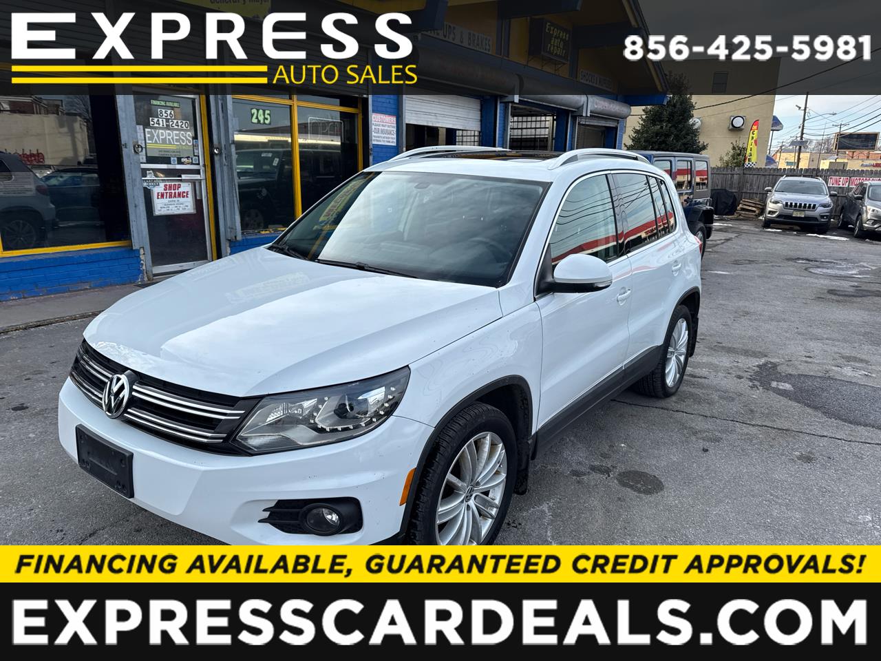 Volkswagen Tiguan SE 4Motion 2016