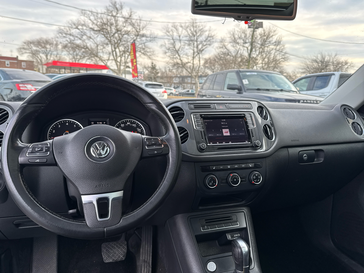 Volkswagen Tiguan SE 4Motion 2016