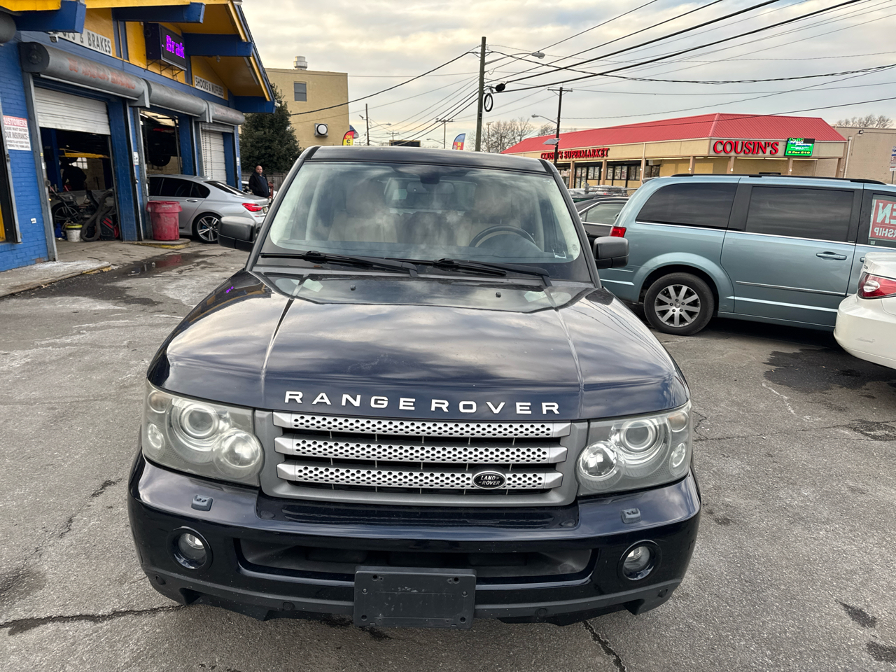 Land Rover Range Rover Sport Supercharged 2008