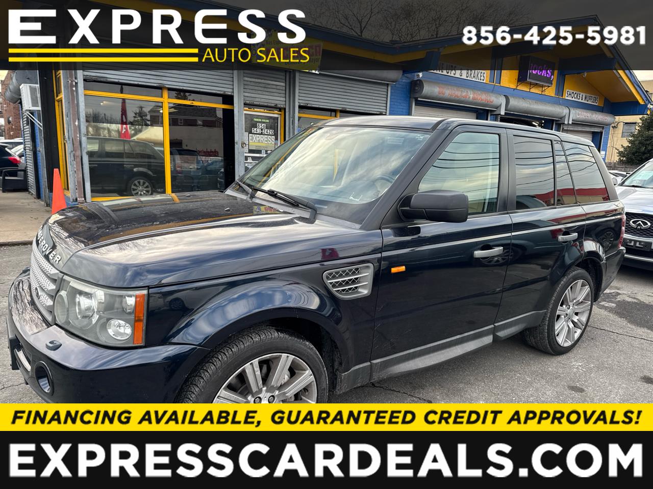 2008 Land Rover Range Rover Sport Supercharged