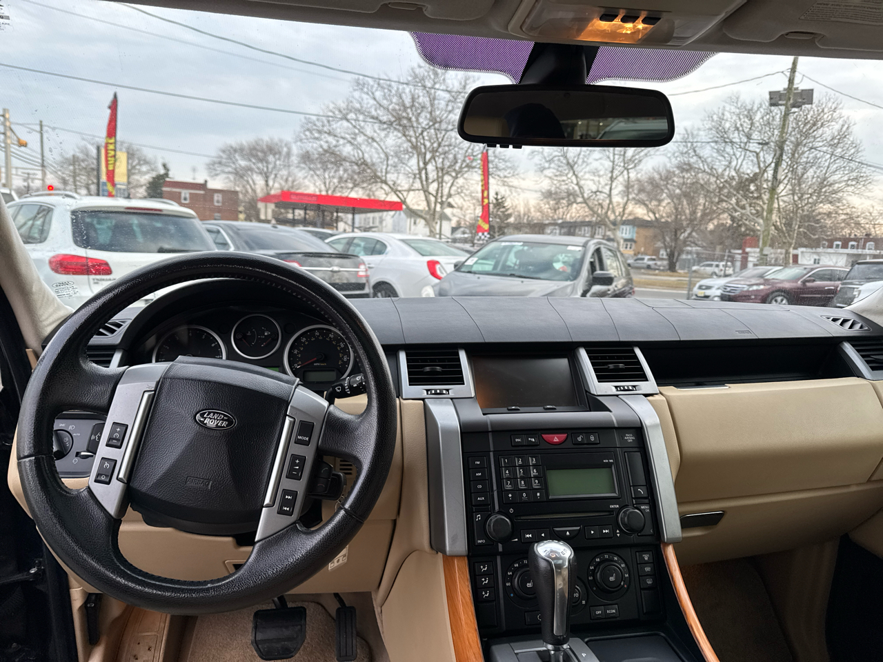 Land Rover Range Rover Sport Supercharged 2008