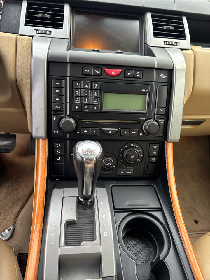 Land Rover Range Rover Sport Supercharged 2008