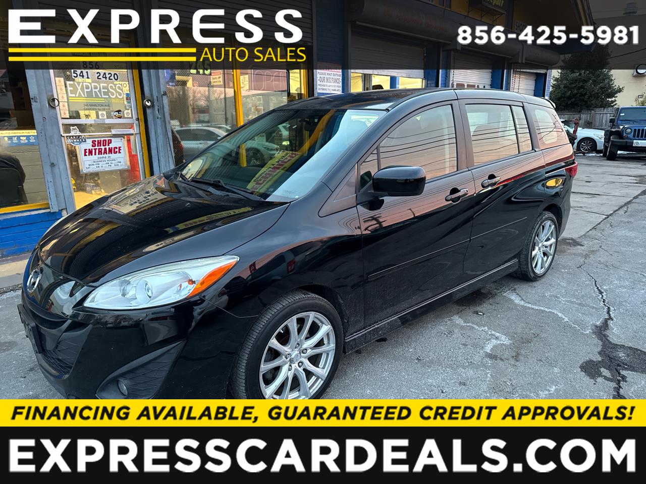 2012 Mazda MAZDA5 Touring