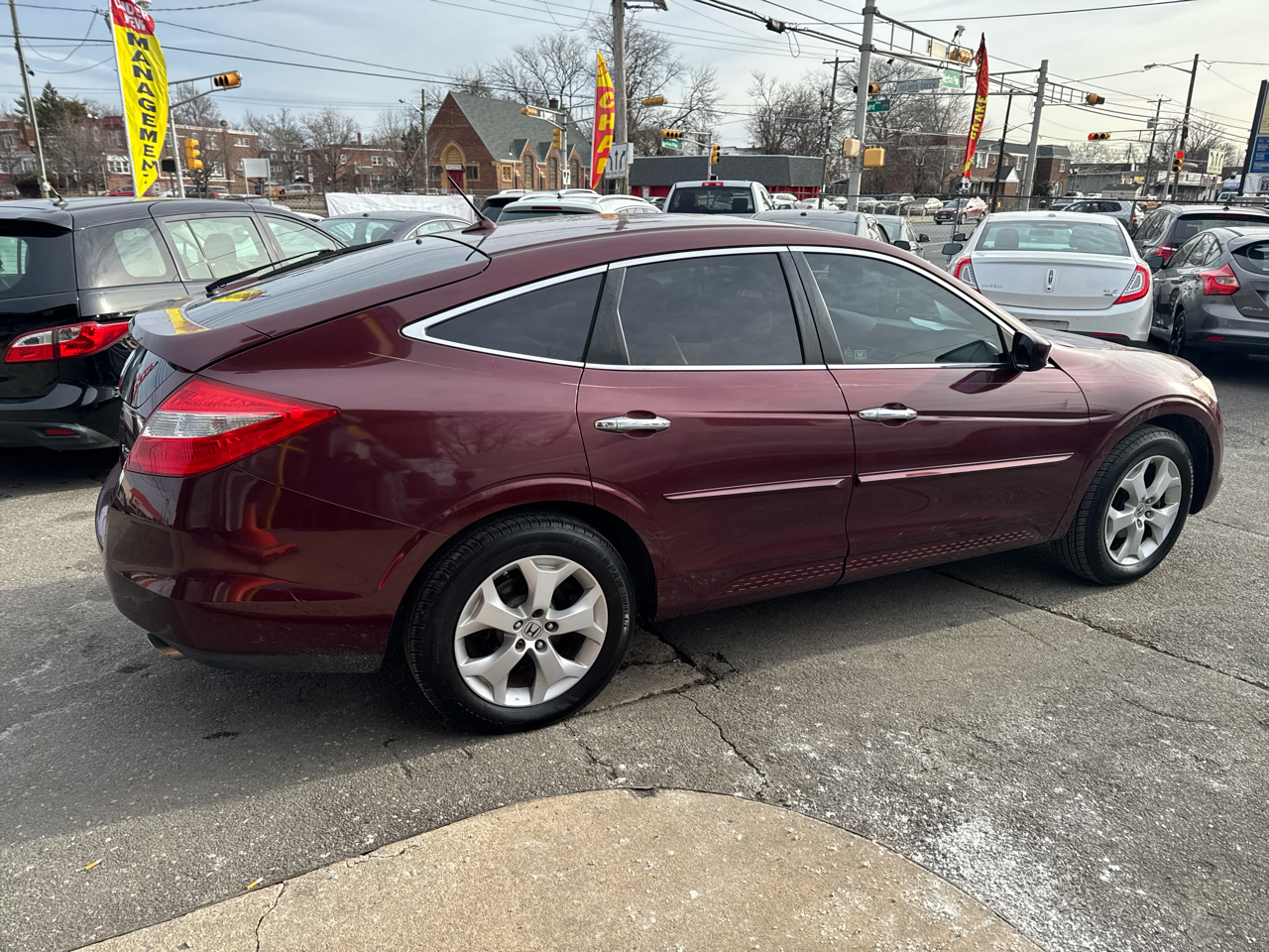 Honda Crosstour EX-L V-6 4WD w/ Navigation 2012