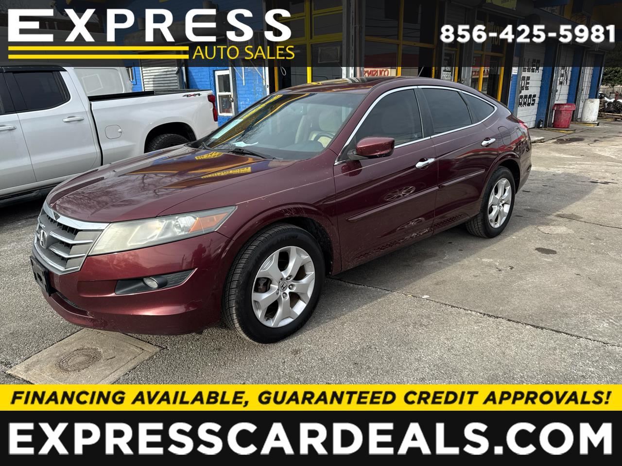 2012 Honda Crosstour EX-L V-6 4WD w/ Navigation