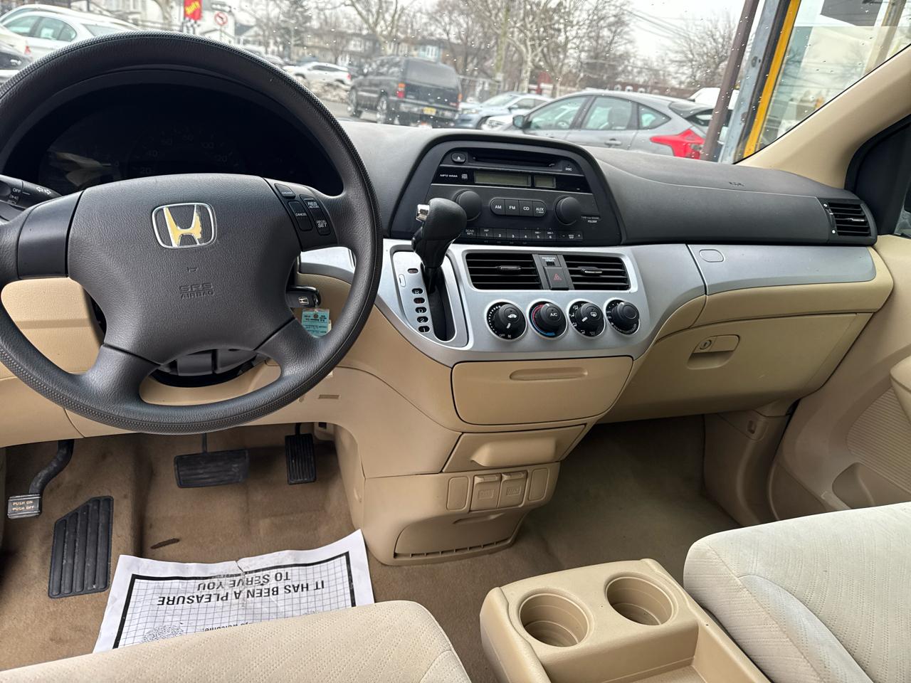 Honda Odyssey LX 2009