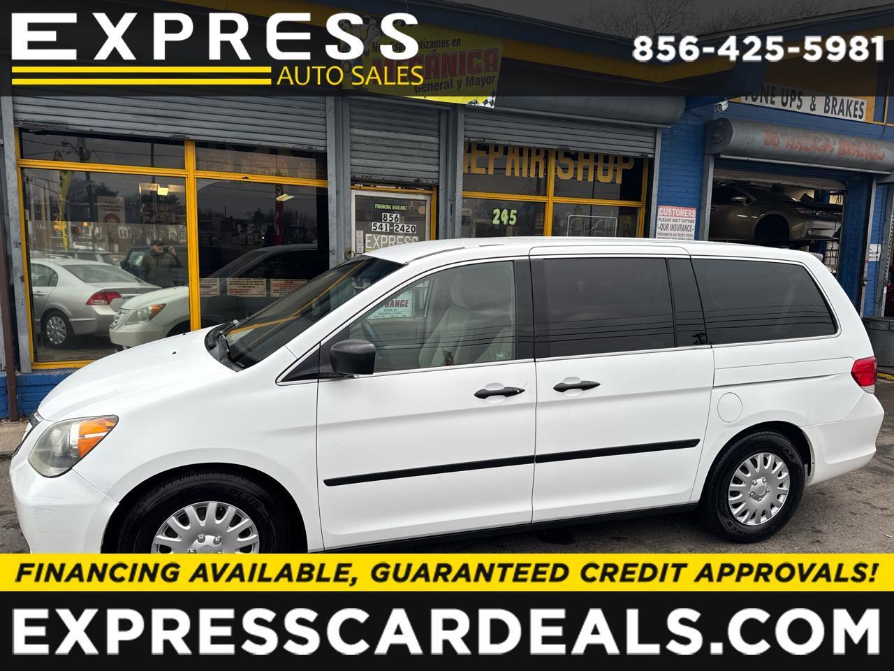 2009 Honda Odyssey LX