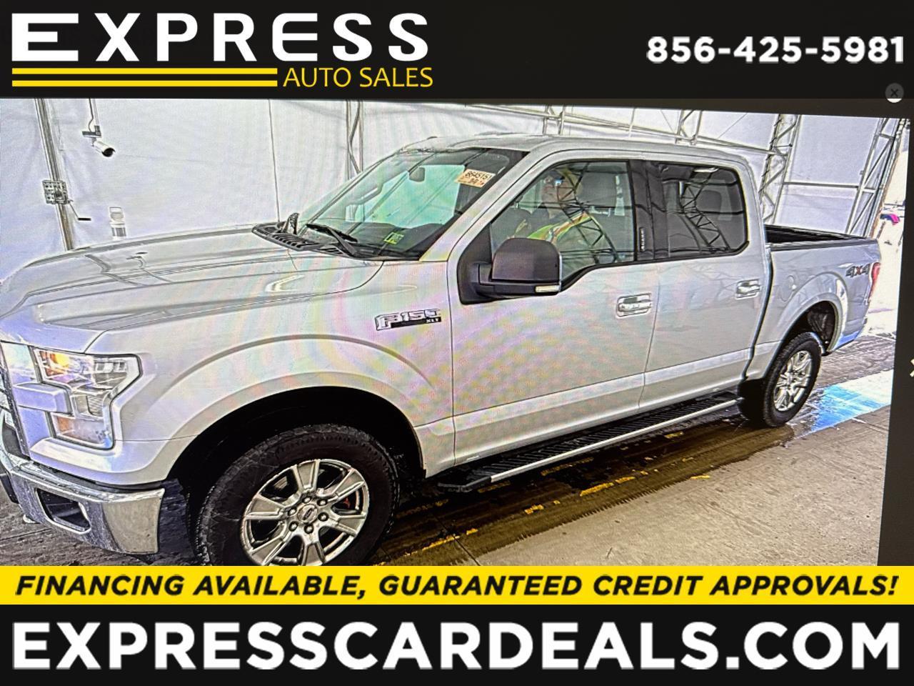 2015 Ford F-150 XL SuperCrew 5.5-ft. Bed 4WD
