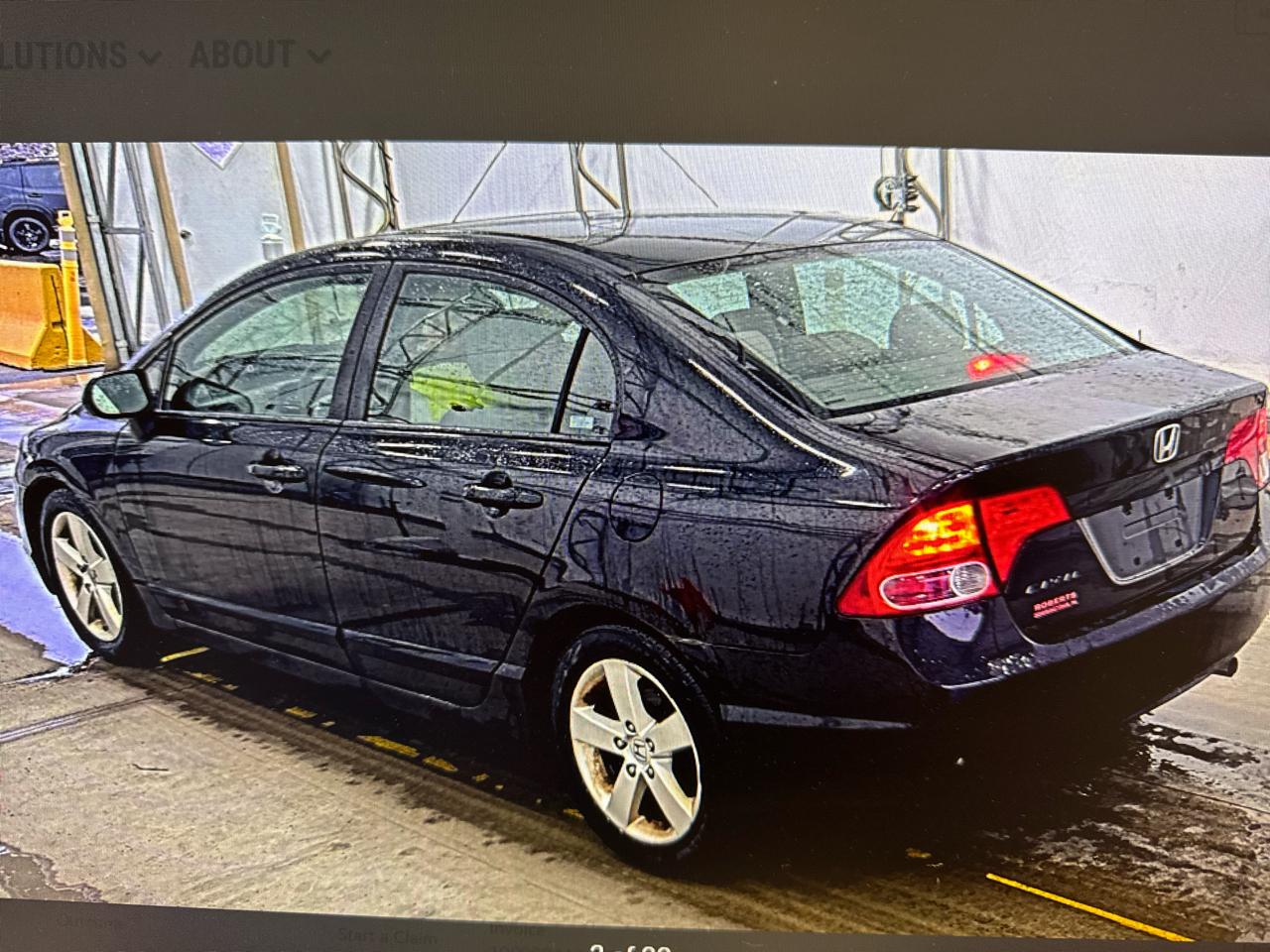 Honda Civic EX Sedan AT with Navigation 2008