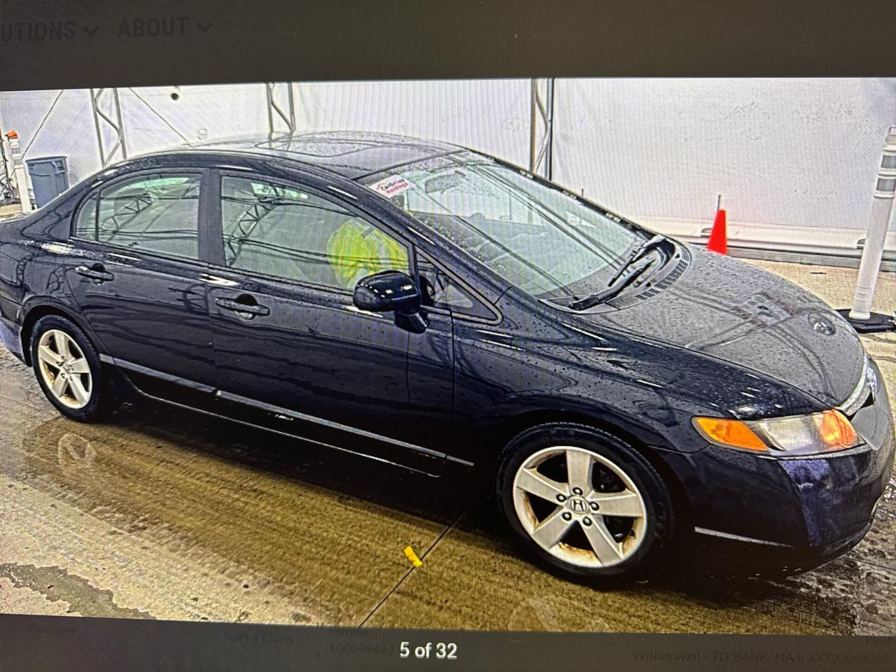 Honda Civic EX Sedan AT with Navigation 2008