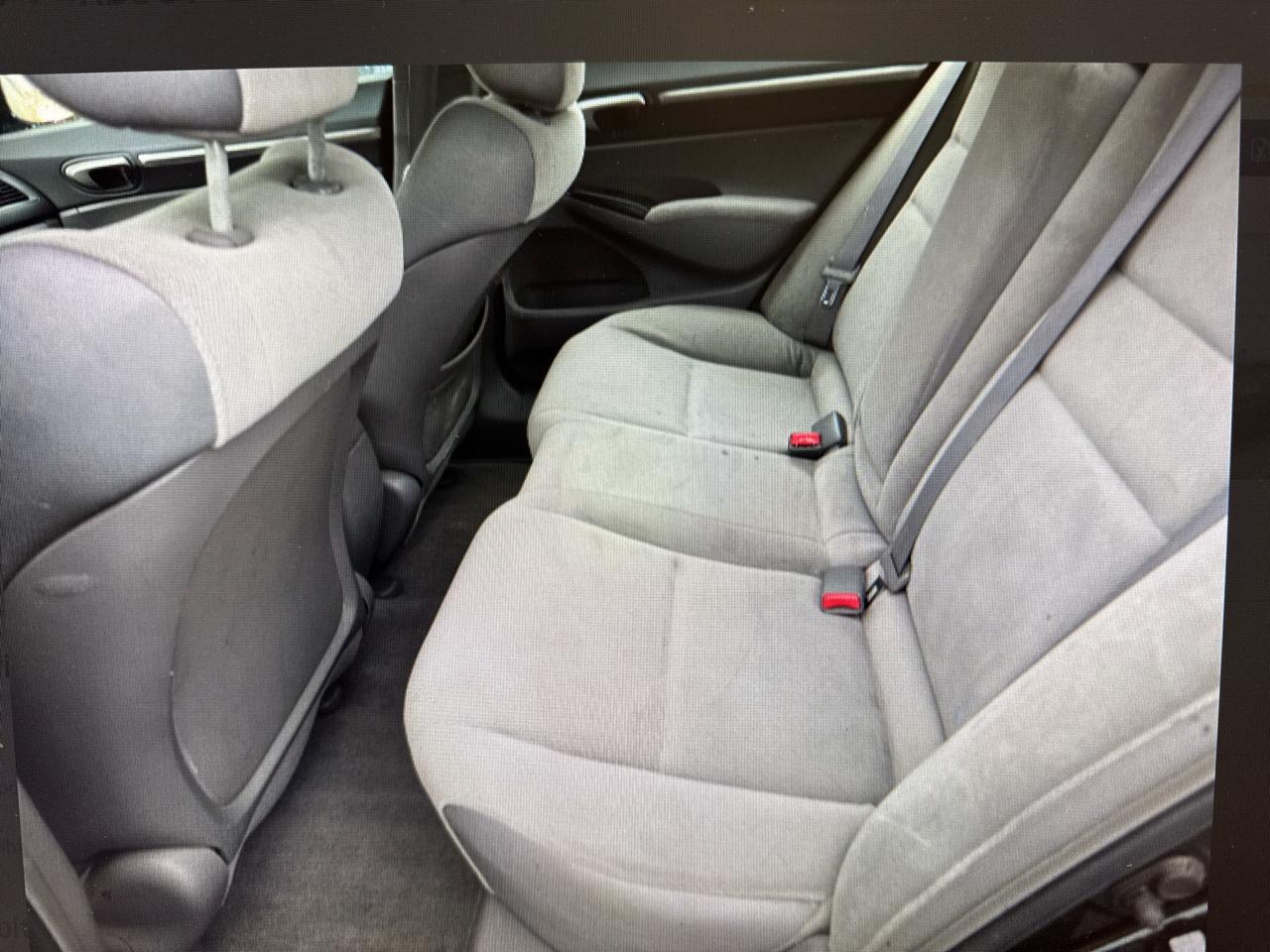 Honda Civic EX Sedan AT with Navigation 2008