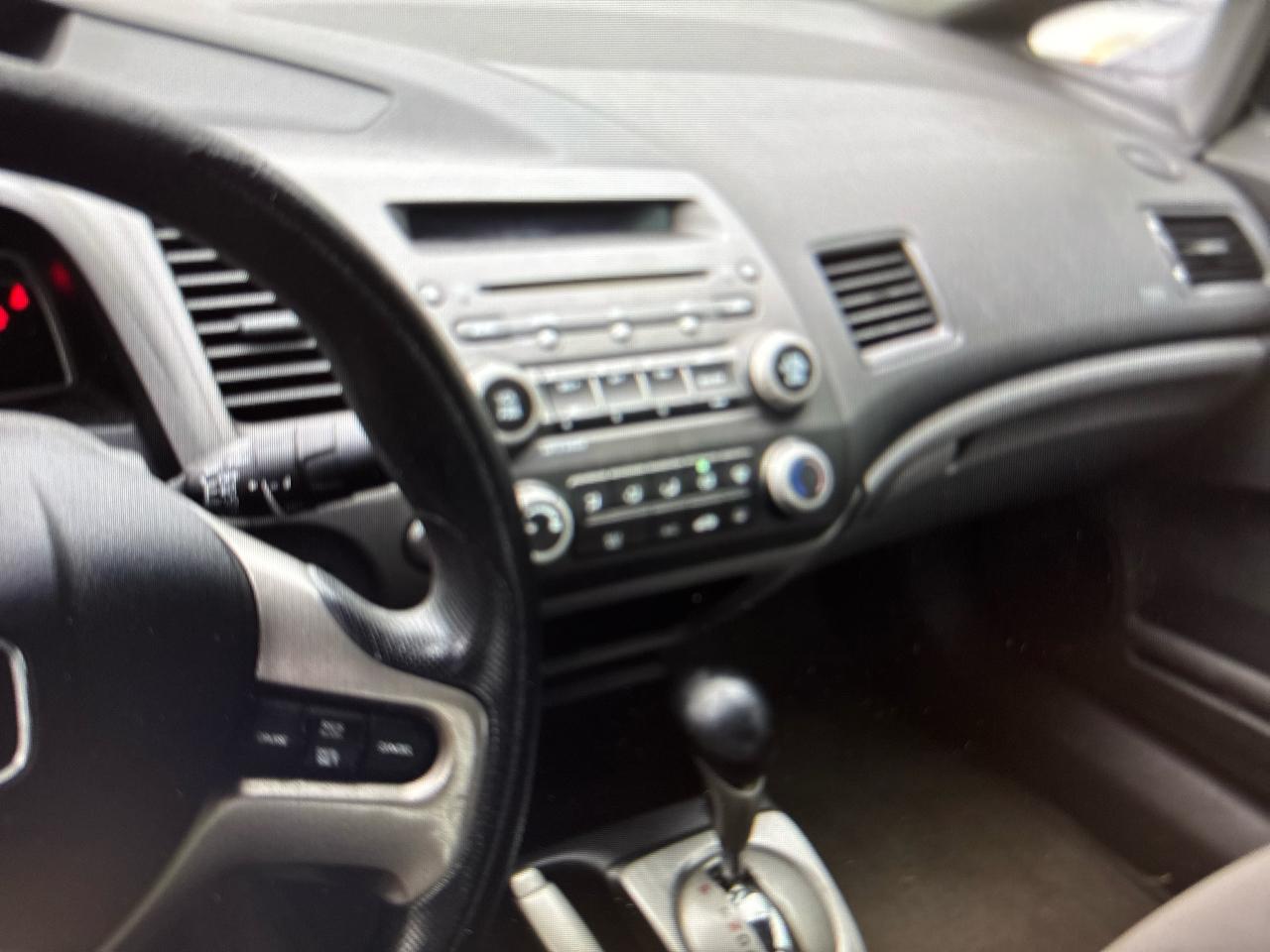 Honda Civic EX Sedan AT with Navigation 2008