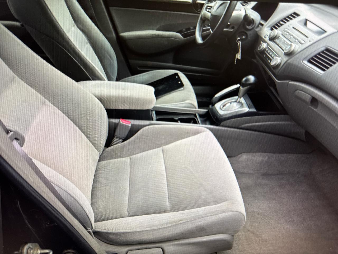 Honda Civic EX Sedan AT with Navigation 2008