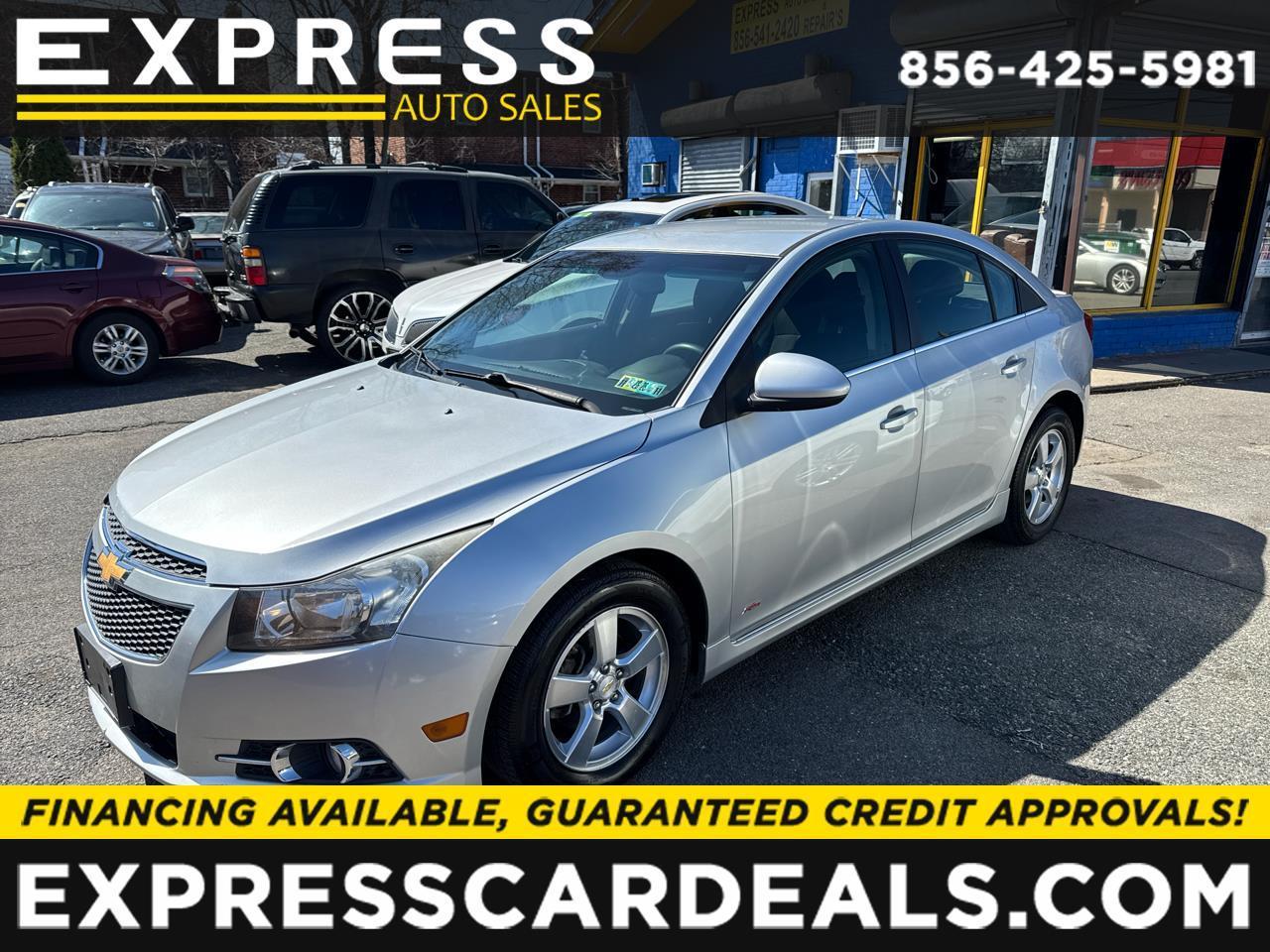 2011 Chevrolet Cruze 1LT