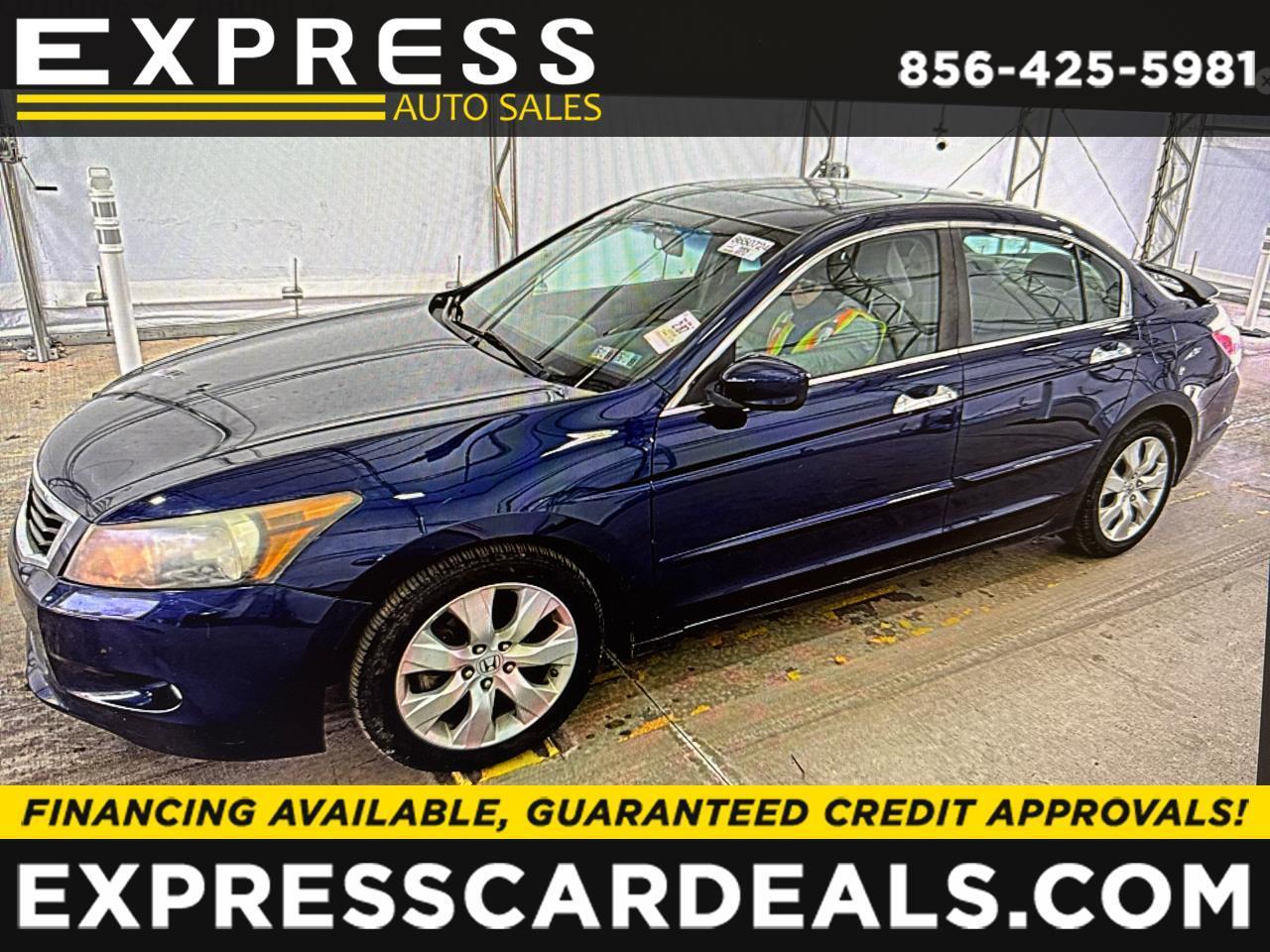2008 Honda Accord EX-L V-6 Sedan AT
