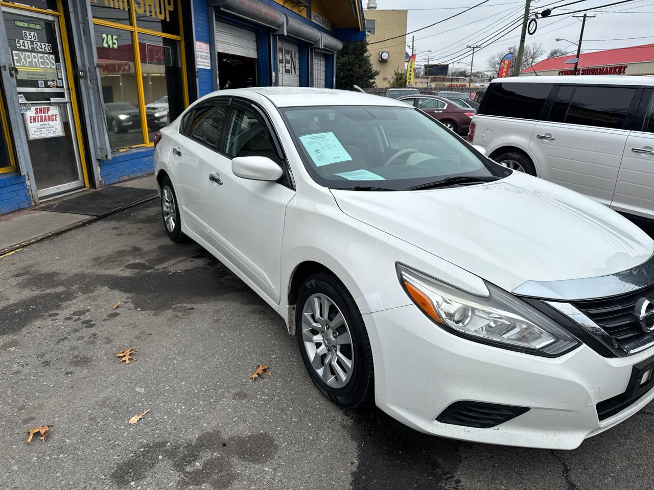 Nissan Altima 2.5 S 2017