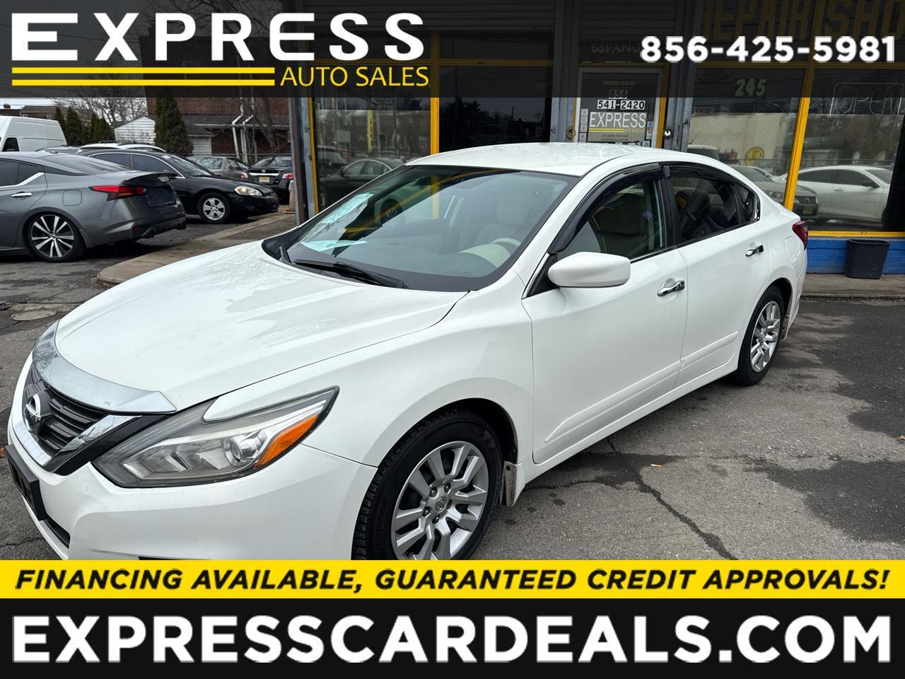 2017 Nissan Altima 2.5 S