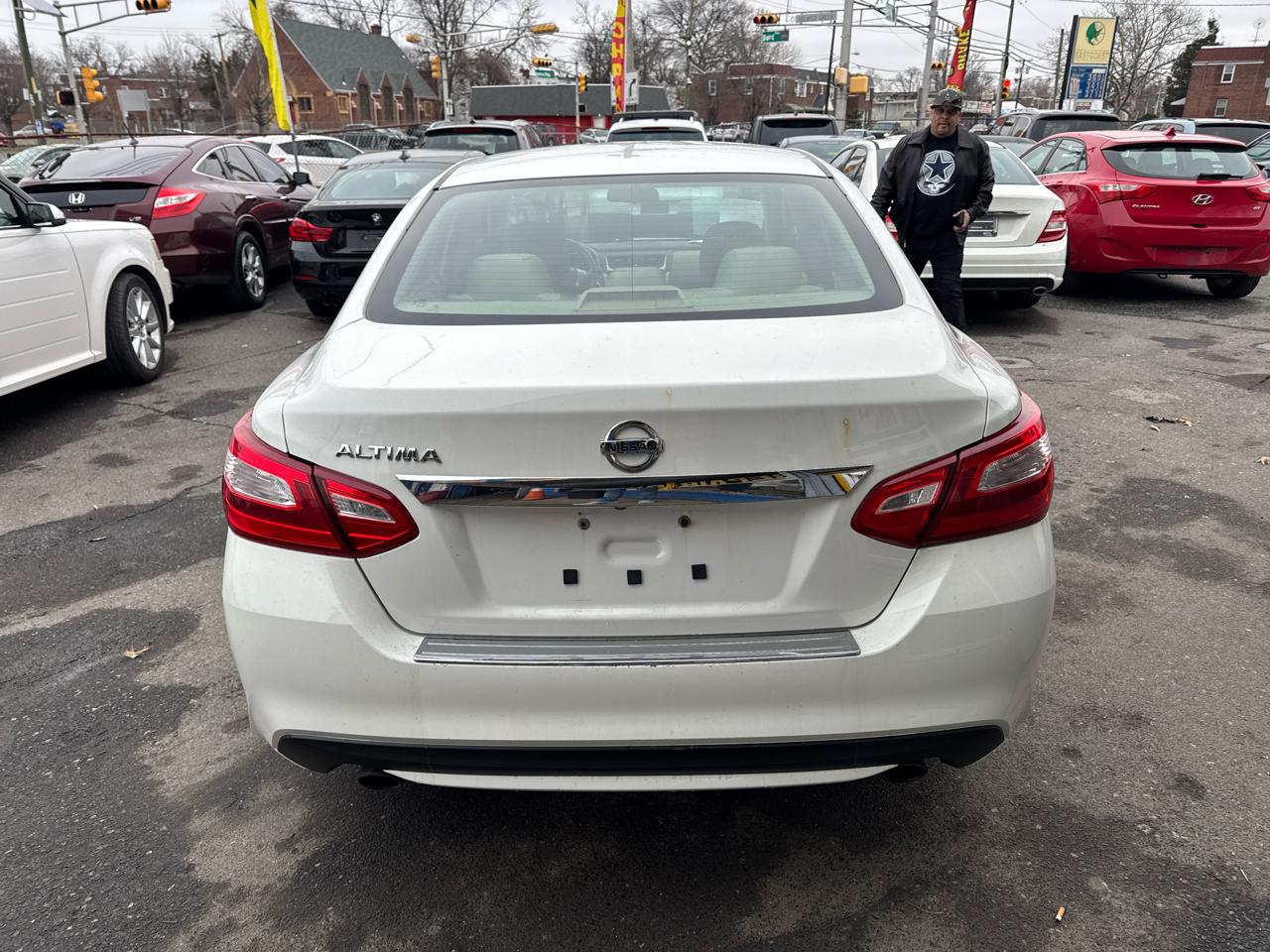 Nissan Altima 2.5 S 2017
