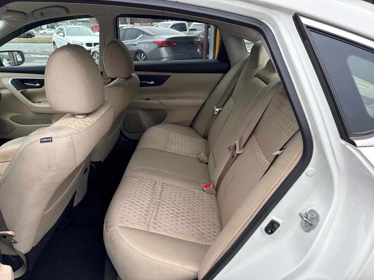 Nissan Altima 2.5 S 2017