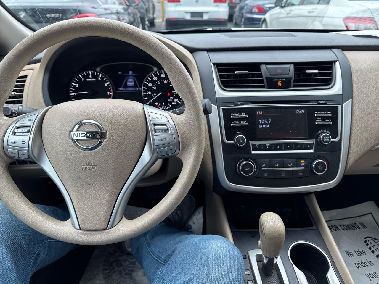 Nissan Altima 2.5 S 2017