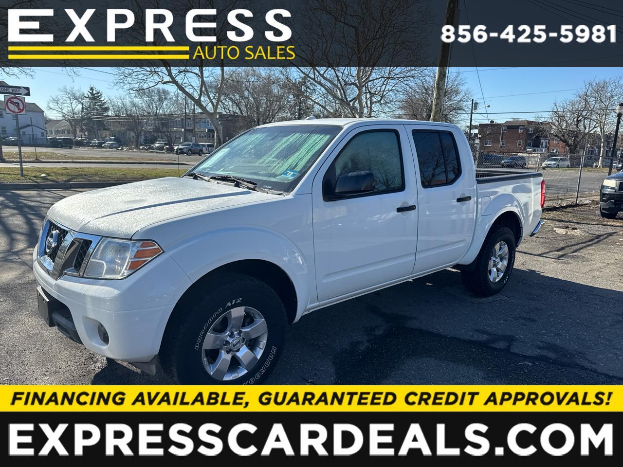 2013 Nissan Frontier SL Crew Cab 4WD