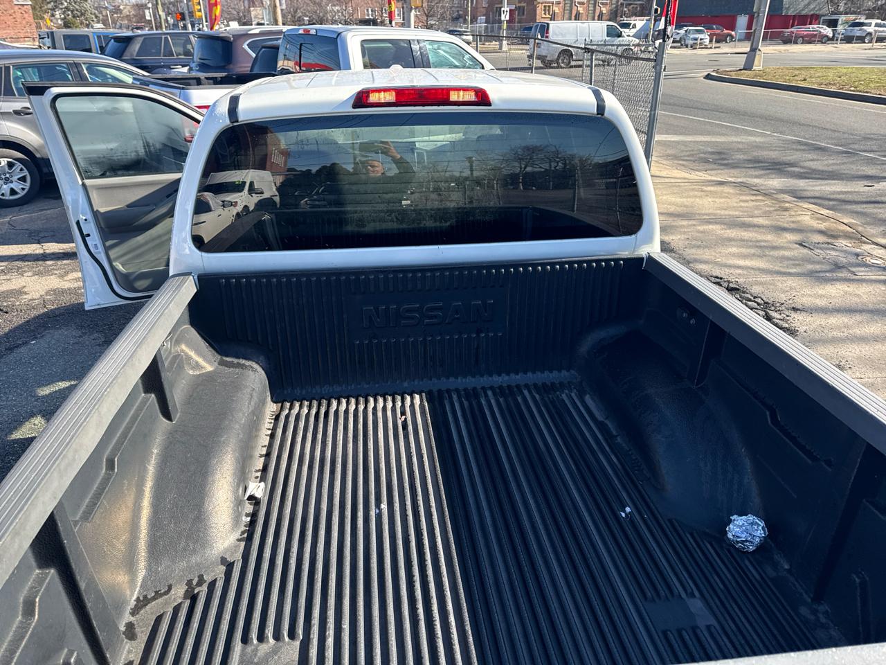 Nissan Frontier SL Crew Cab 4WD 2013