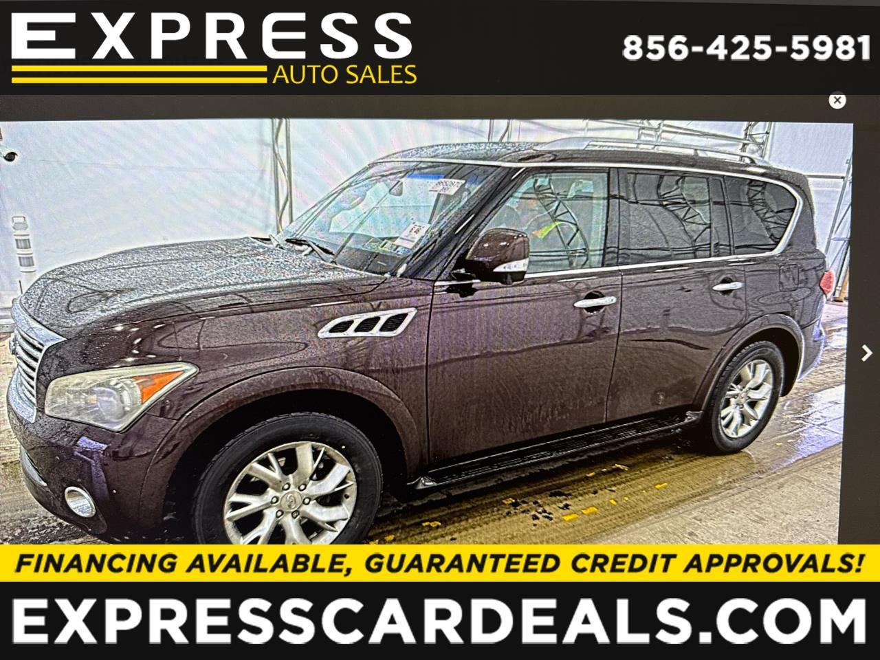 2011 Infiniti QX56 4WD