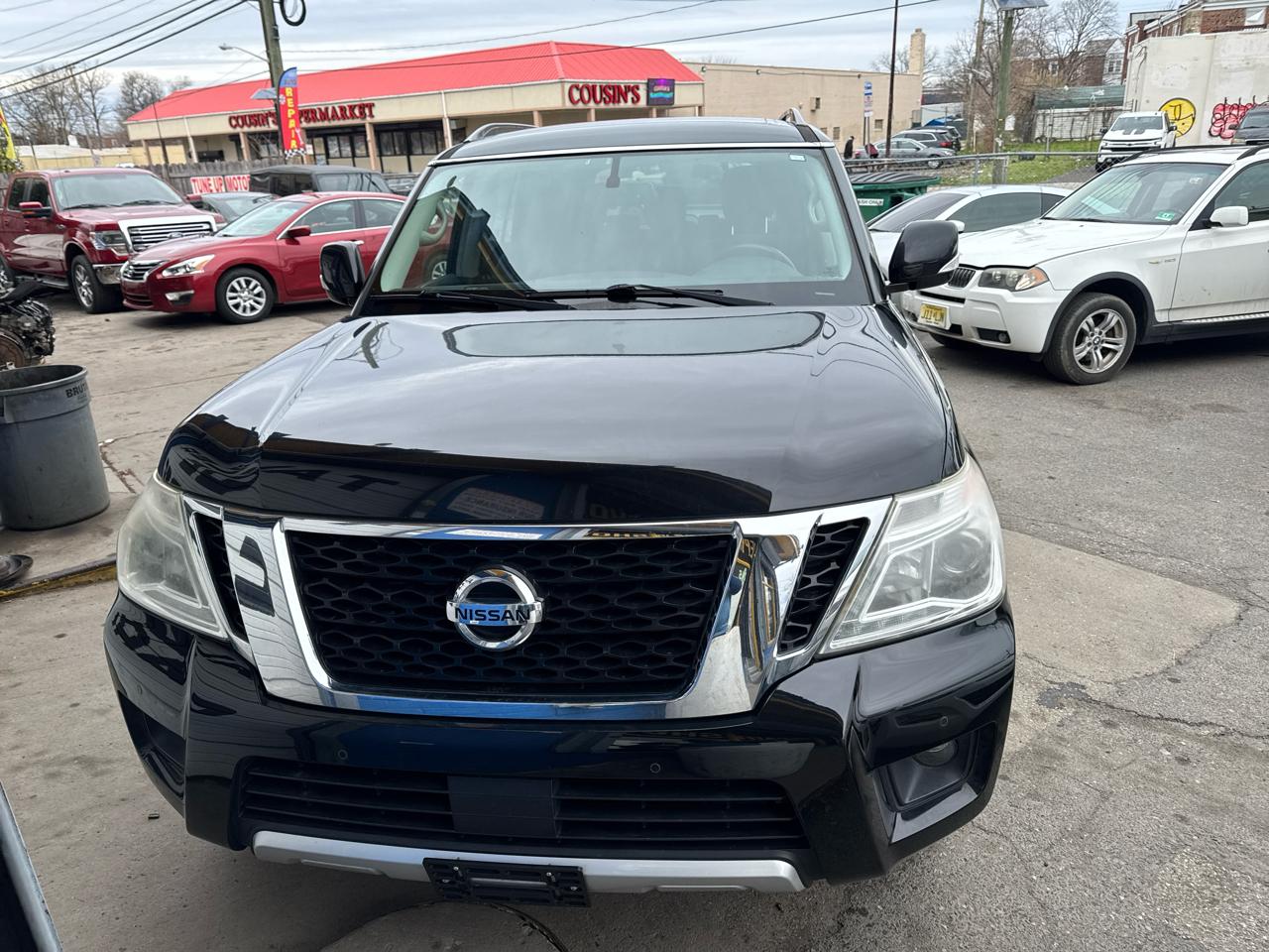 Nissan Armada Platinum AWD 2017