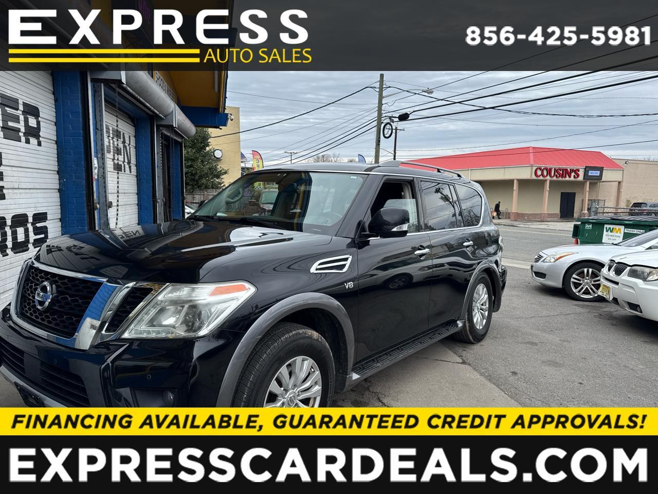 Nissan Armada Platinum AWD 2017